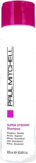 Paul Mitchell Super Strong Shampoo 300 ml for Slitt Hår med Hveteproteiner