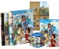 Avatar: The Last Airbender -- Team Avatar Treasury Boxed Set (Graphic Novels) Av Faith Erin Hicks