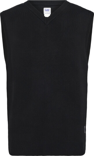 Lee Jeans Workwear Knit Vest Black M