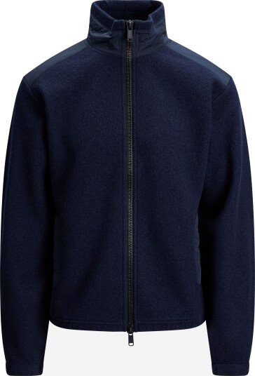 Cesar Equipment Cesano boiled wool jacket XL blå herre