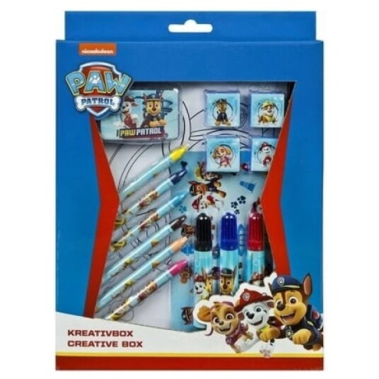 Paw Patrol Kreativt Tegnesett Paw Patrol Kreativt Tegnesett