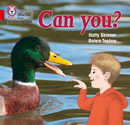 Can you? Band 02a/Red a