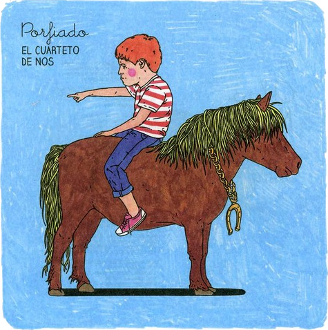 El Cuarteto De Nos Porfiado CD
