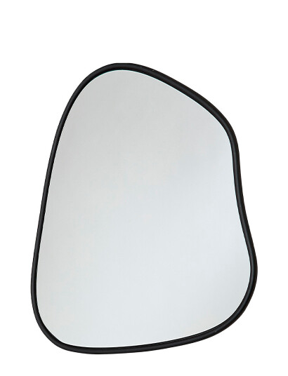 Muubs Wall Mirror Michigan M - Black - 1.5X72X70CM Muubs Wall Mirror Michigan M - Black - 1.5X72X70CM