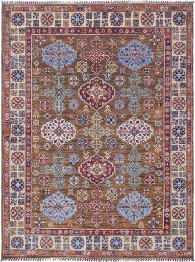 Orientalsk Teppe   Chaman Rug Hand Knotted   151 x 204 cm Størrelse: 151 x 204 cm