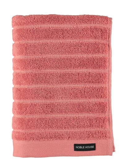 Noble House Terry Towel Novalie Season - Red - 70X130CM x 32 Noble House Terry Towel Novalie Season - Red - 70X130CM x 32