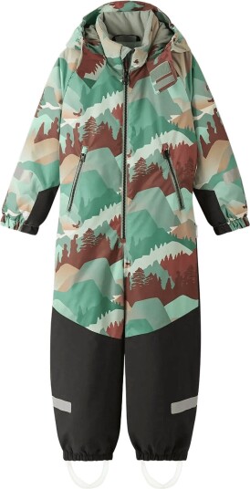 Reima Reimatec Winter Overall Kurikka STONE GREEN 104