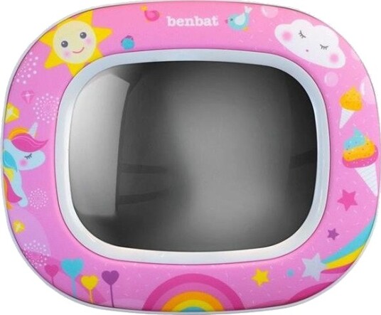 Benbat Night & Day bilspeil Rosa Benbat Night & Day bilspeil Rosa
