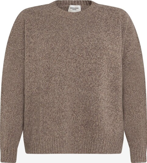 Weekend Max Mara Wkdsibari HAZELNUT BROWN MOULINE M
