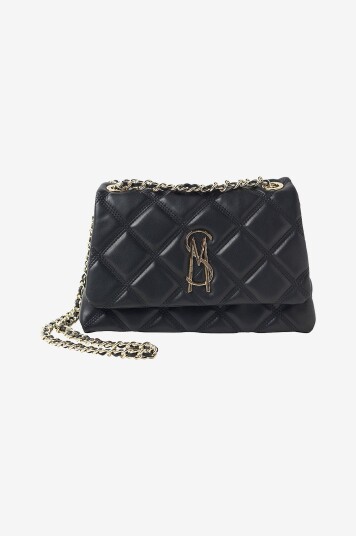 Steve Madden Vesken Bjolene Shoulderbag Svart Steve Madden Vesken Bjolene Shoulderbag Svart
