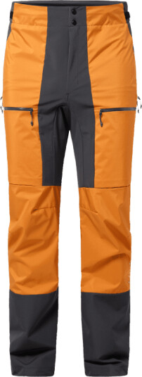 Haglöfs Men's L.I.M Hybrid Touring Pant XL Regular, Desert Yellow/Magnetite Haglöfs Men's L.I.M Hybrid Touring Pant XL Regular, Desert Yellow/Magnetite