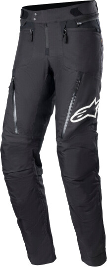 Alpinestars RX-3 vanntett motorsykkel tekstil bukser 4XL Svart