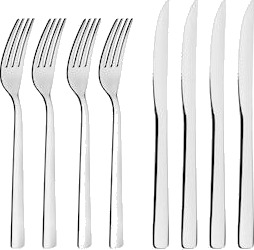 Tramontina Biffbestikk 8 deler Rustfritt stål Tramontina Biffbestikk 8 deler Rustfritt stål