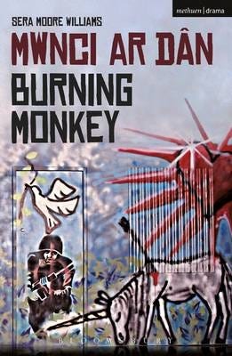 Burning Monkey Mwnci ar Dan Burning Monkey Mwnci ar Dan