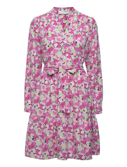 Selected | Slfmivi Ls Short Aop Dress B | 34