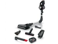 Bosch BCS712XXL, Uten pose, Sort, 0,3 l, Tørr, Filtrering, 82 dB