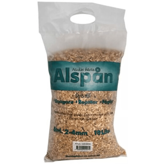 Alspon 2-4mm (Or i Bjørkefamilien) 10 liter