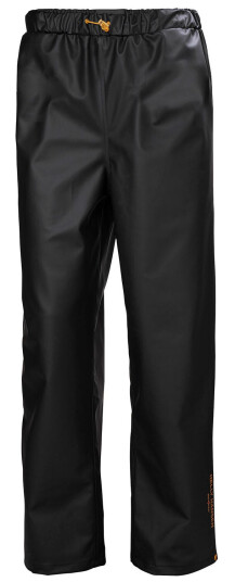 HH Workwear Workwear Helly Hansen Gale Vanntett Regnbukse Svart XXXXL
