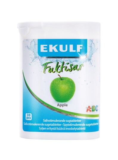 Apple Ekulf Fuktisar Apple 30 stk. Apple Ekulf Fuktisar Apple 30 stk.