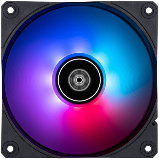 SilverStone Shark Force Vifte 120mm ARGB PWM SST-SF120B SilverStone Shark Force Vifte 120mm ARGB PWM SST-SF120B