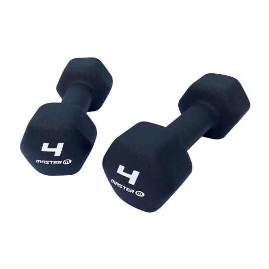 Master Fitness Neoprenhantlar i par, Hantlar Neoprene/Vinyl