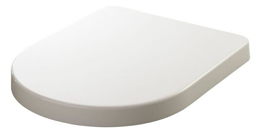 Lavabo FLO Vegg/BTW Toalettsete Med myktlukkende hengsler, Hvit Lavabo FLO Vegg/BTW Toalettsete Med myktlukkende hengsler, Hvit