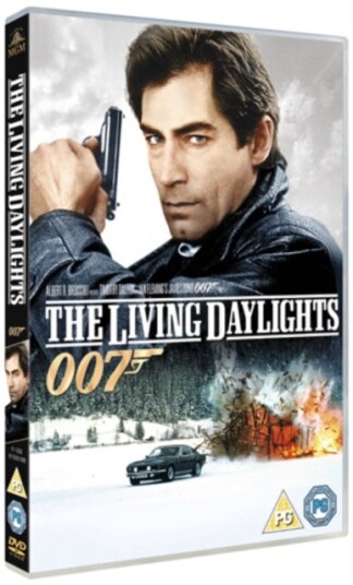 James Bond  The Living Daylights DVD
