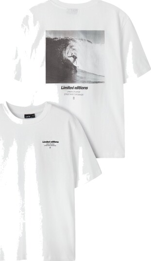 LMTD Nlnedition Ss L Top White 134 140