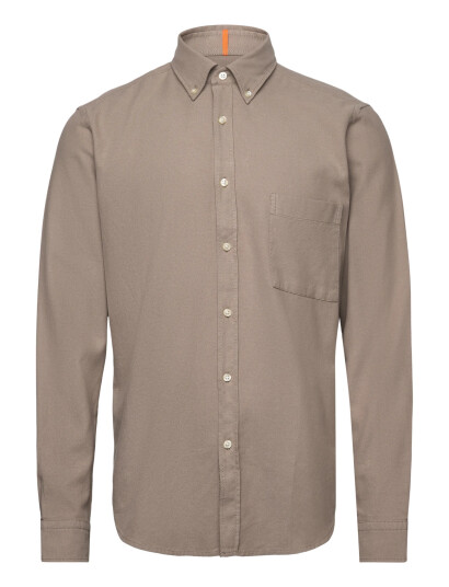 BOSS Rickert_M - Khaki green - L