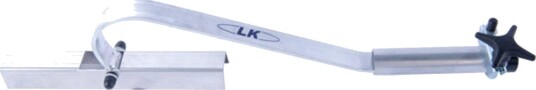 Lk Planstål Feste 700 Til Glattstål, 400 X 40 mm