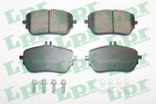 Bremseklosser LPR 05P2136 Bremseklosser LPR 05P2136
