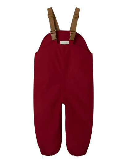 Lil"Atelier Nmflasnow10 Pant Fo Lil Red 116 Lil"Atelier Nmflasnow10 Pant Fo Lil Red 116