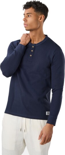 Denim Factory Henley Shirt Denim Factory Henley Shirt