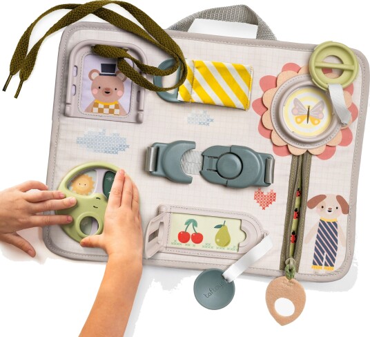 Taf Toys TAF Toys Snap`n Learn Board Aktivitetsleke Taf Toys TAF Toys Snap`n Learn Board Aktivitetsleke