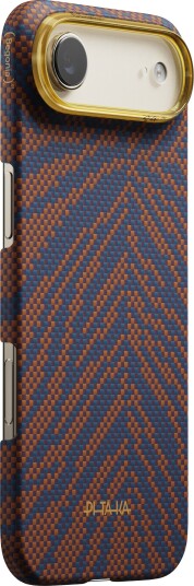 Pitaka Edge Case iPhone Air Burning Orange