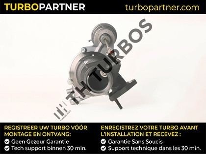 Turbolader TURBO´S HOET 2100770 Turbolader TURBO´S HOET 2100770