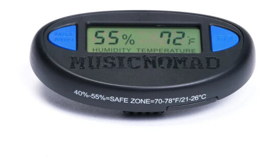 MusicNomad HONE MN312 - Guitar Hygrometer