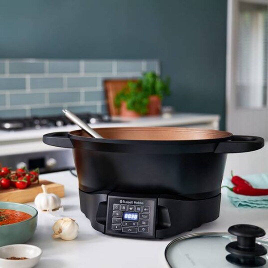 Russell Hobbs Good To Go Multi Cooker 28270-56/RH, svart 1553296 1683642