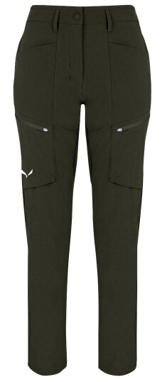 Salewa Puez DST W Cargo Pant dark olive Salewa Puez DST W Cargo Pant dark olive