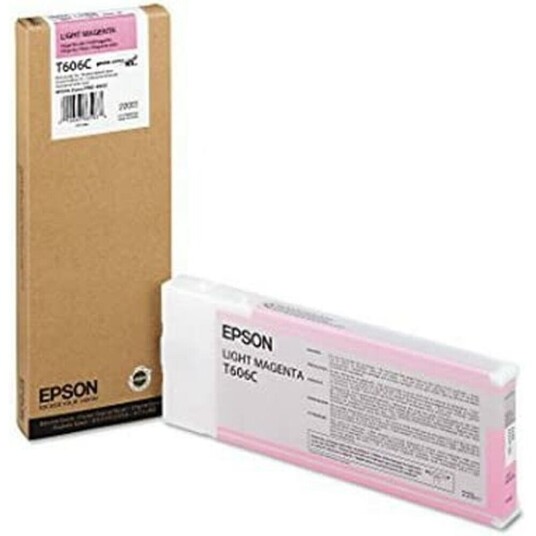 Epson Originale Blekkpatroner Epson C13t606c00 Magenta Lysemagenta Epson Originale Blekkpatroner Epson C13t606c00 Magenta Lysemagenta