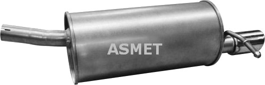 ASMET 10.128 Bakre eksospotte ASMET 10.128 Bakre eksospotte
