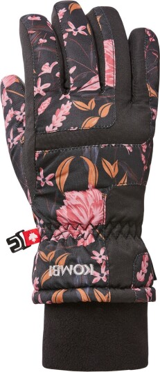 Kombi Tucker Jr Hansker Dark Floral L Kombi Tucker Jr Hansker Dark Floral L
