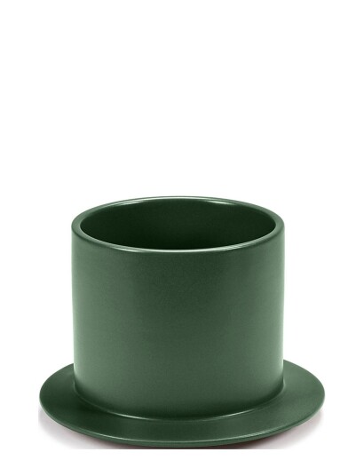 Valerie Objects Dishes To Dishes High - Green - Ø 20.5 CM