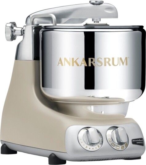 Ankarsrum Assistent AKM 6230 Kjøkkenmaskin 7L 1500W Harmony Beige Ankarsrum Assistent AKM 6230 Kjøkkenmaskin 7L 1500W Harmony Beige