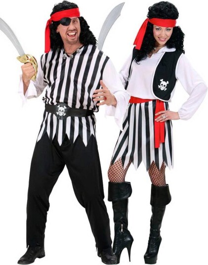 Parkostyme Fryktløse Pirater