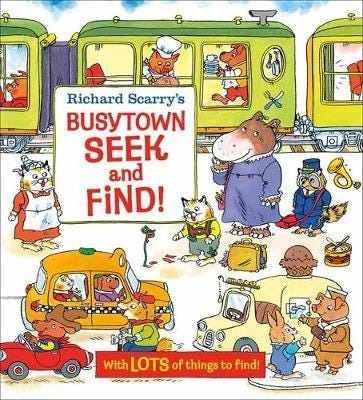 Richard Scarry'S Busytown Seek And Find! Av Richard Scarry Richard Scarry'S Busytown Seek And Find! Av Richard Scarry