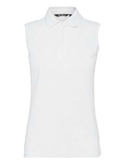 Abacus Lds Cray Drycool Sleeveless - White - L