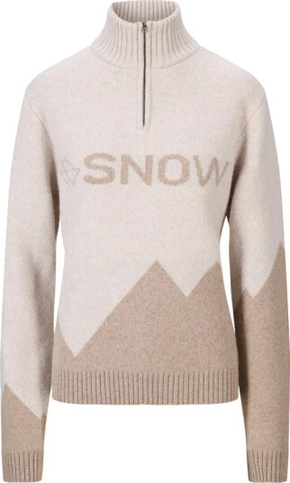 Brgn by Lunde & Gaundal Dame Strikkevarer Beige XS, Brgn by Lunde & Gaundal Dame Strikkevarer Beige XS,