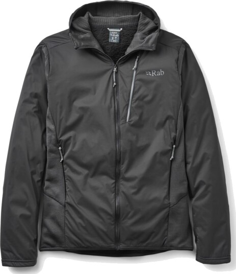 Rab Ascendor Summit Hoody Black L