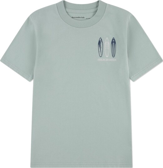 Abercrombie & Fitch T skjorte surf    silt green   110/116